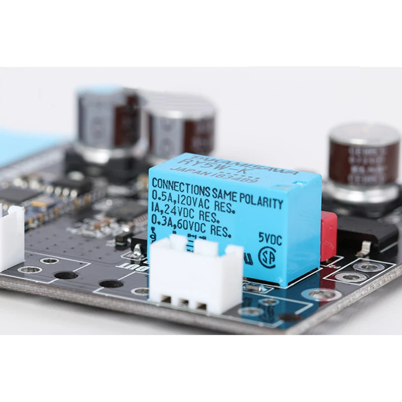 Модуль аудиоресивера Lusya Bluetooth 5 0 QCC3003 PCM5102A 24bit модуль декодирования DAC плата AC6 12V