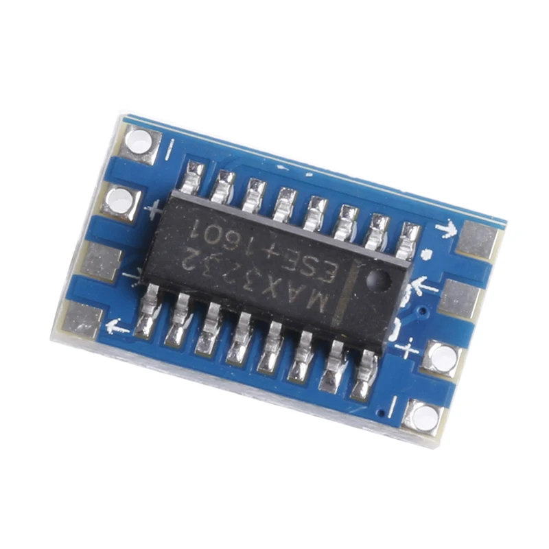 

Newest5Pcs RS232 To TTL MAX3232 Converter Adaptor Module Serial Port Mini Board for computer