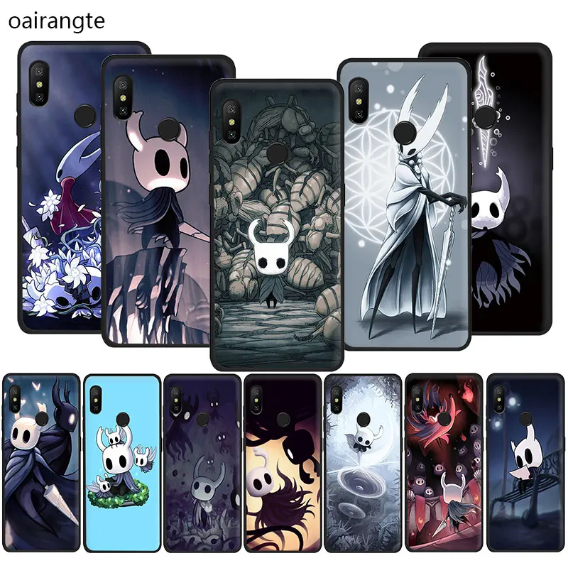 

Hollow Knight Soft TPU phone cover case for Redmi K20 4A 4X 5 6 5A 6A 7 Go Note 5 6 7 8 Pro