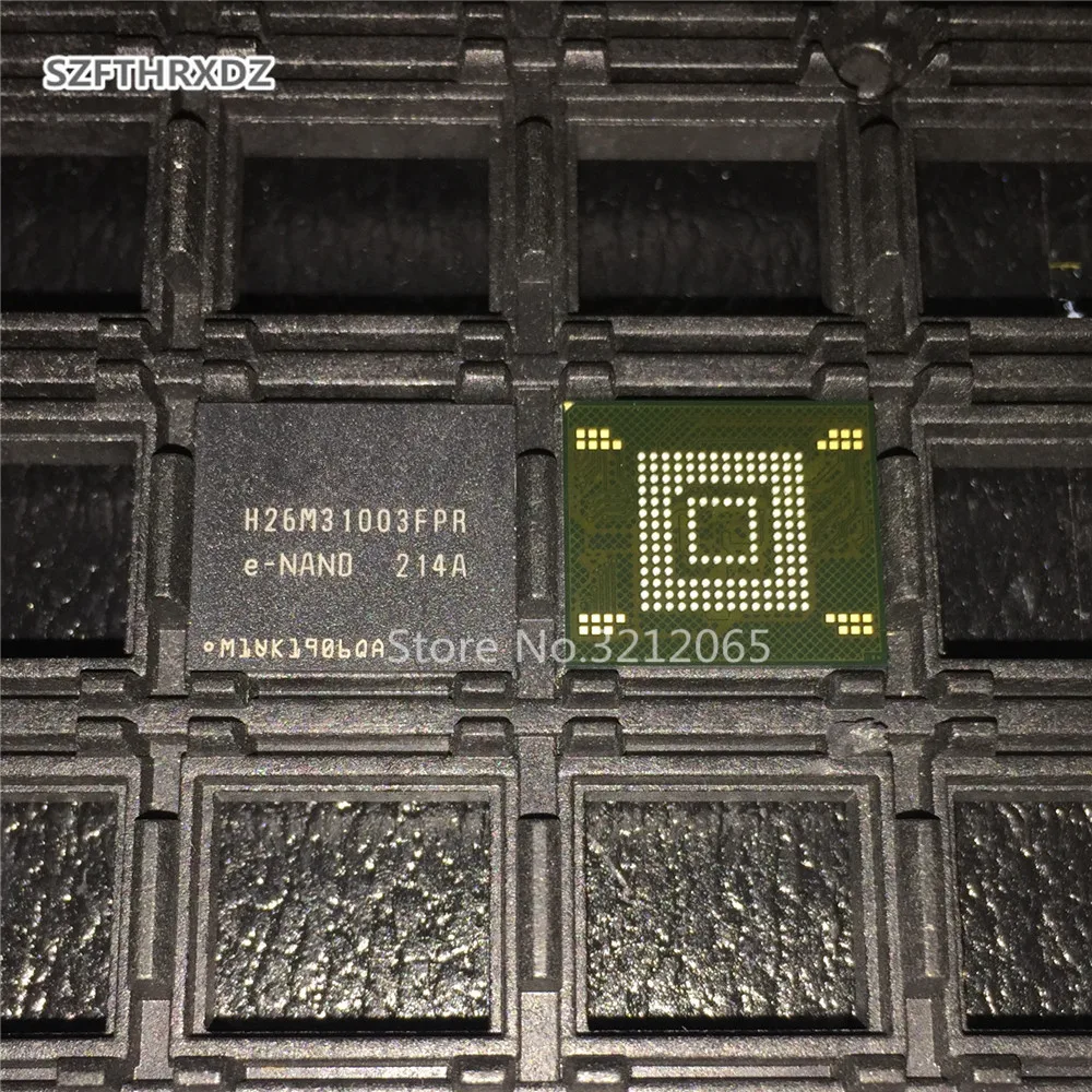 Новый оригинальный H26M31003FPR H26M31003FPRE-NAND EMMC BGA | Обустройство дома