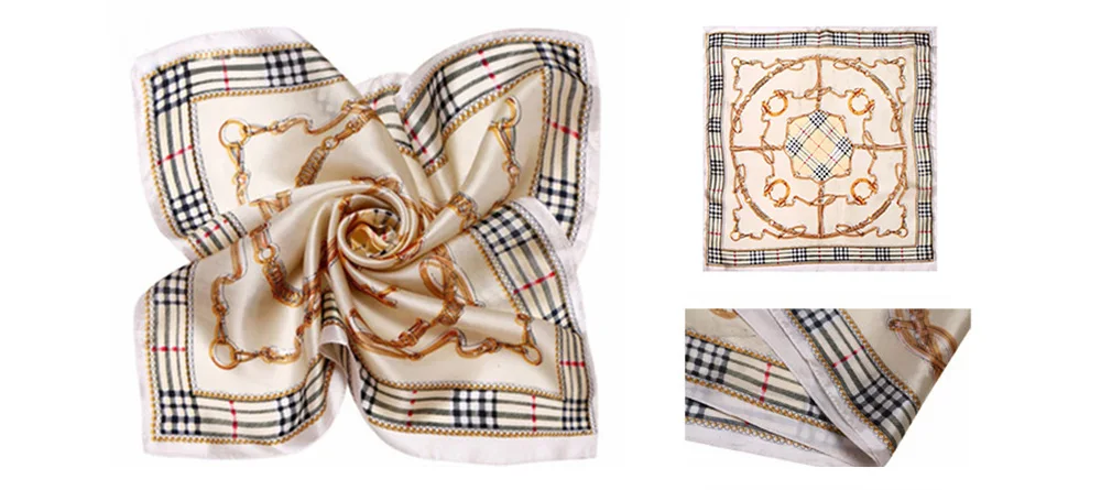 Silk Print Scarf (13)