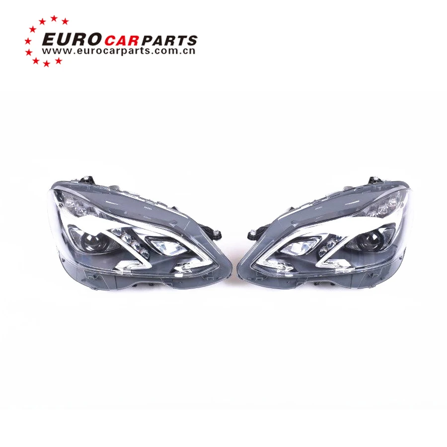 

E class w212 headlamps taillight for E200 E260L E300L E320L E63 LED head lights tailamp
