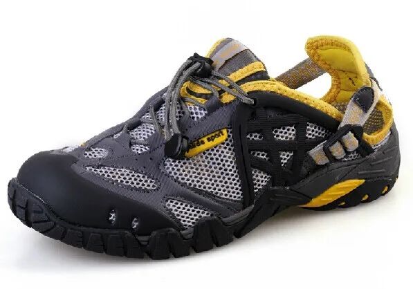 New 2017 Brand Men Women S Hiking Shoes Summer Lady Breathable Sport New 2017 Brand Men Women S Hiking Shoes Summer Lady Breathable Sport Outdoor Sneakers Waterproof Beach Sandals In From Sports