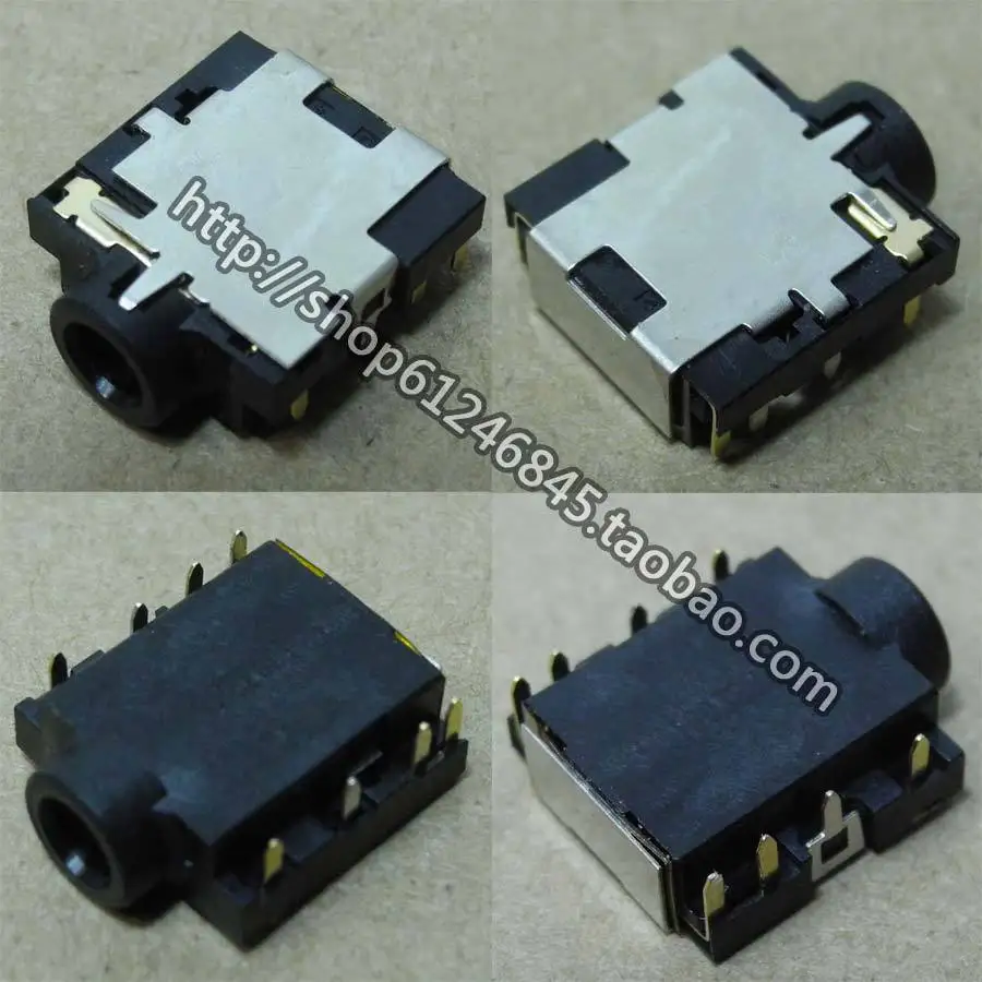 WZSM WZSM Free Shipping Original NEW Headphone jack tail plug 8Pin Audio Interface for Acer Lenovo HP