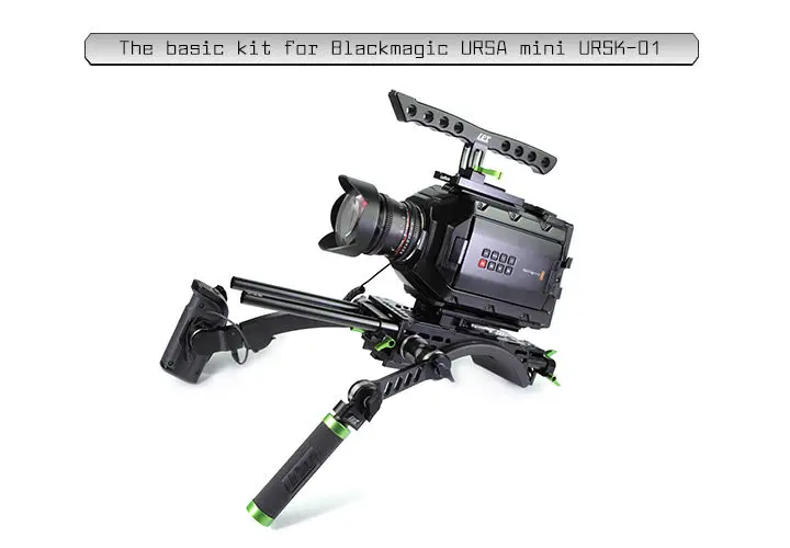 Lanparte плечевое крепление для поддержки базового комплекта BMD Blackmagic URSA мини