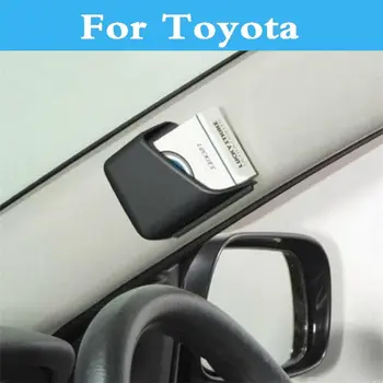 

2PCS Car Styling Hanging Storage Organizer Box Pocket Holder For Toyota Camry Solara Celica Celsior Century Corolla Fielder