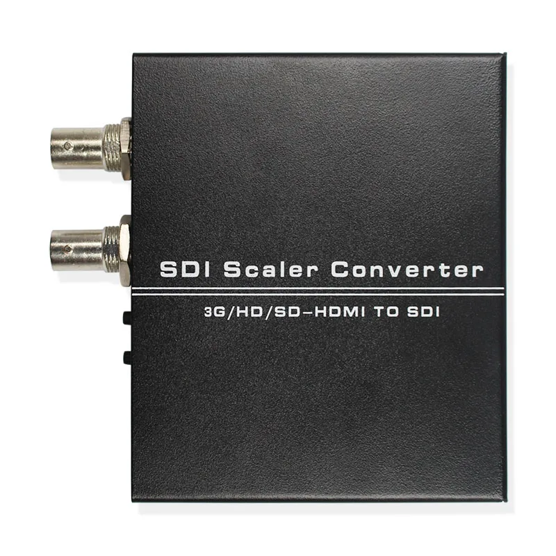  HDMI a SDI Audio Video Converter BNC HDMI A 2 port 3G/HD/SD-SDI SDI Scaler Converter supporto 720 P