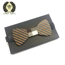 Новая резьба дизайн Новинка деревянная бабочка на шею для мужчин мужские свадебные украшения китайская жажда дерево шеи бабочка