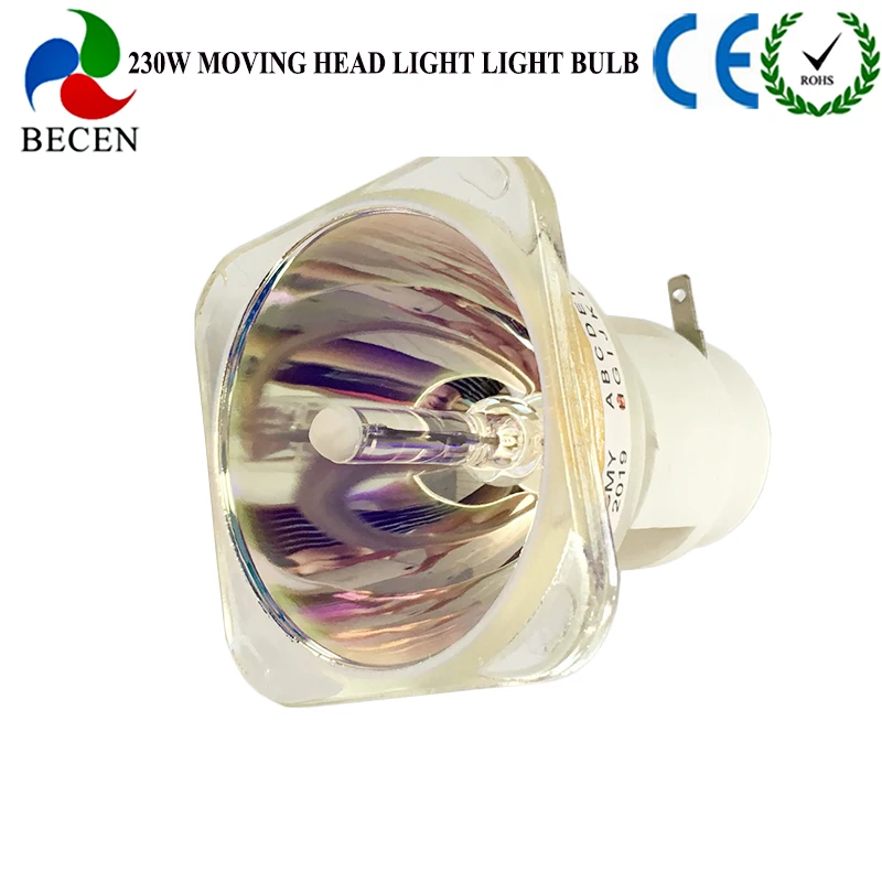 

BECEN 1pcs 230W Beam Moving Head Light Bulb Stage Light 230W Sharpy Beam Lamps