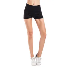 Для женщин с высокой талией для йоги Короткие коррекция талии обучение ходовые шорты йоги Удобный внешний карман спортивные брюки V10