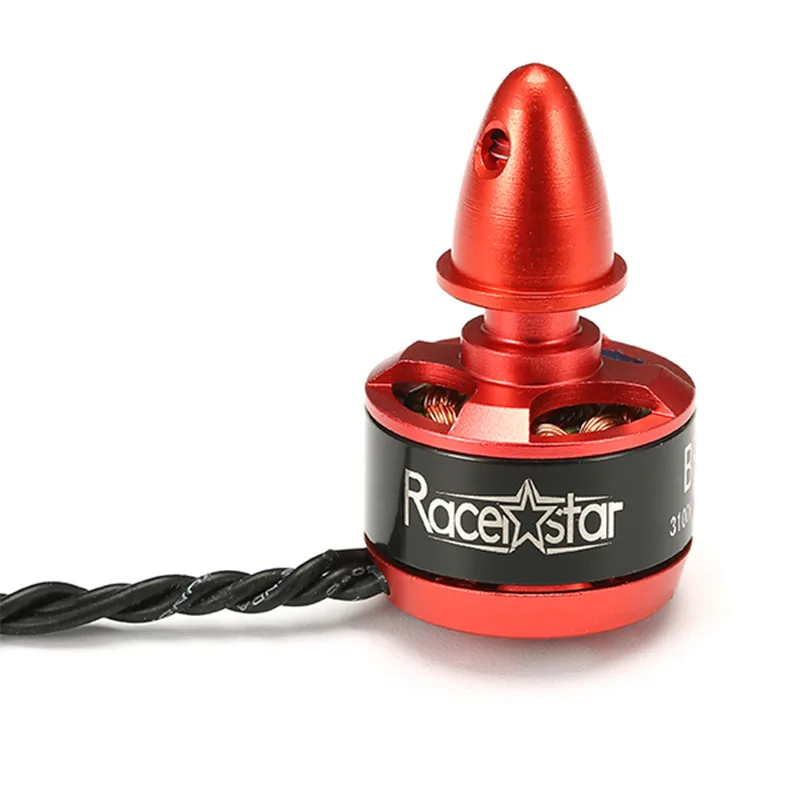 Гоночный двигатель Racerstar 1306 BR1306 4000KV 1 2S бесщеточный CW/CCW для 150 180 200 мультиротор