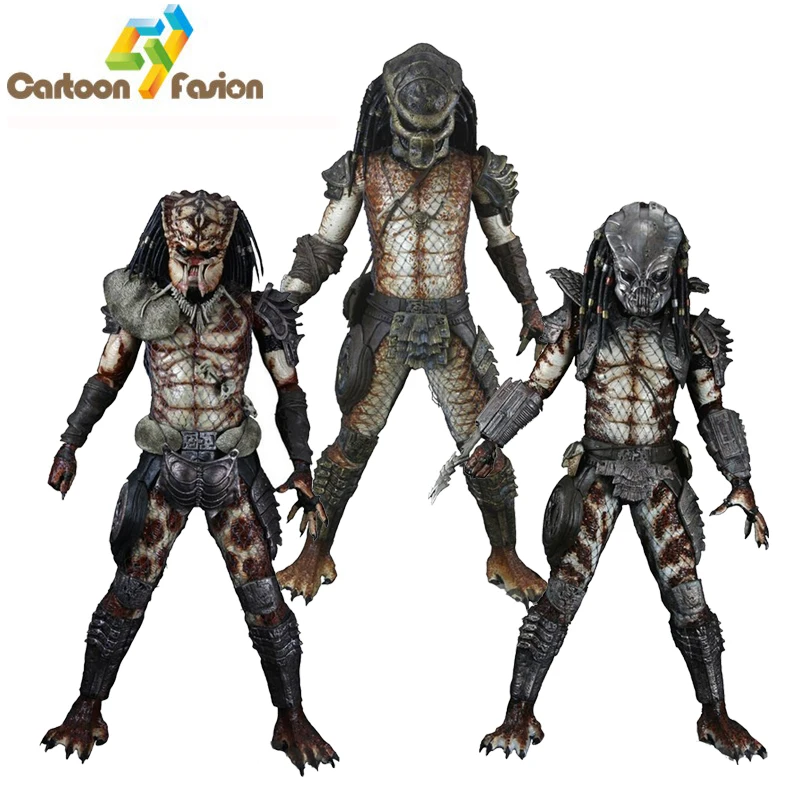 

NECA Movie AVP Aliens vs Predator Series Guardian Predator Snake Predator Stalker Predator Toys PVC Figure Model Gift