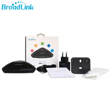 

Broadlink RM Pro+ EU standard Intelligent Remote Control WiFi+IR+RF Smart Home Automation For IOS Android Phone Compatible Alexa