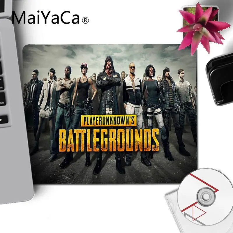 MaiYaCa высокое качество игры PUBG заказной игровой коврик для мыши для ноутбука игровой коврик для мыши Коврик для мыши