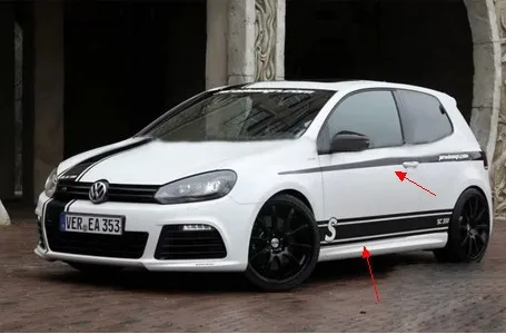 Aliexpress.com : Buy 2014 Car Body Stickers Sticker for VW ...