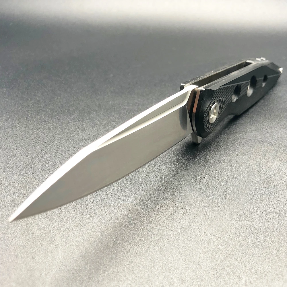 ZZSQ лучей боевой нож EDC штаны для охоты карман складные ножи G10 ручка 9Cr18Mov лезвие выживания спасения Открытый инструмент