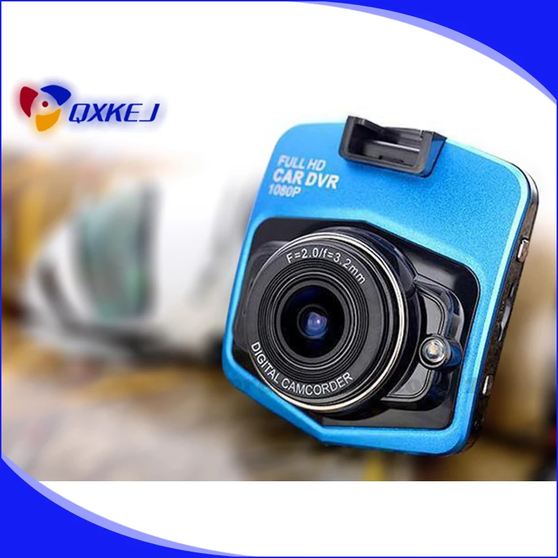 Лучший подарок 100% оригинал Мини Автомобильный видеорегистратор камера Dashcam Full HD