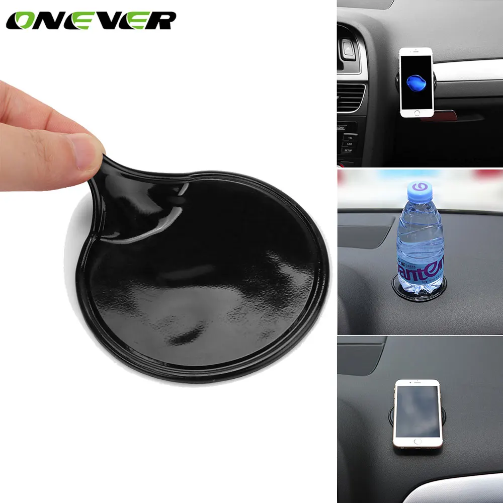 Onever Car Dashboard Anti slip Mat Gel Pad For Mobile Phone Sticky Pad