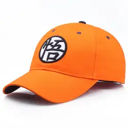Новинка унисекс Китайская вышивка регулируемая папа шляпа для мужчин и женщин Милая Черная оранжевая китайская бейсболка