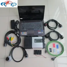 work for mb star diagnostic tool sd c5 connect compact 5 with super software 2017.12v hdd in new laptop z475 multi languages