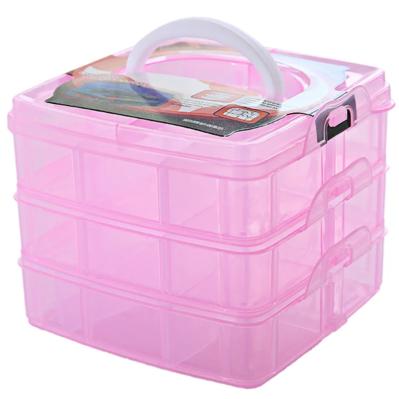 

Case Organizer Week Storage Holder Case Detachable Pill Case Pack