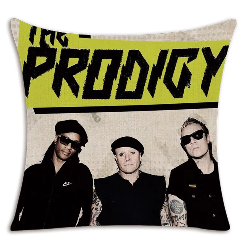 The Prodigy Cushion Cover Nostalgic Home Decoration Pillow Cover Decorative Pillow Cases For Sofa (9)