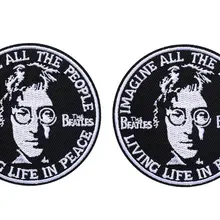 Тканевыми нашивками, декоративная аппликация вышивка на груди и почтальона через плечо Модные субсидии на ремонт Европа и США