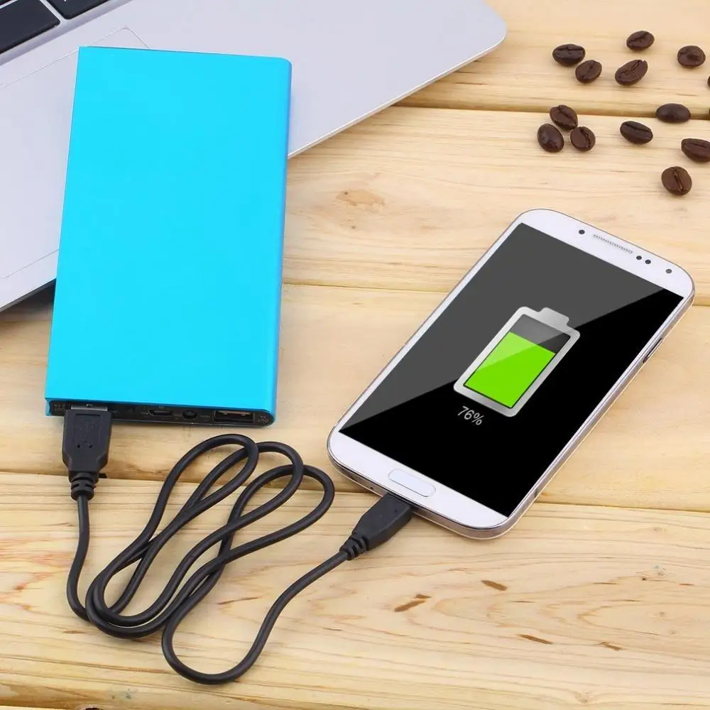 20000 мАч ультратонкий полимерный внешний аккумулятор с двумя usb-портами power Bank портативное Внешнее зарядное устройство для мобильных телефон... 20000 мАч ультратонкий полимерный внешний аккумулятор с двумя usb-портами power Bank портативное Внешнее зарядное устройство для мобильных телефон...