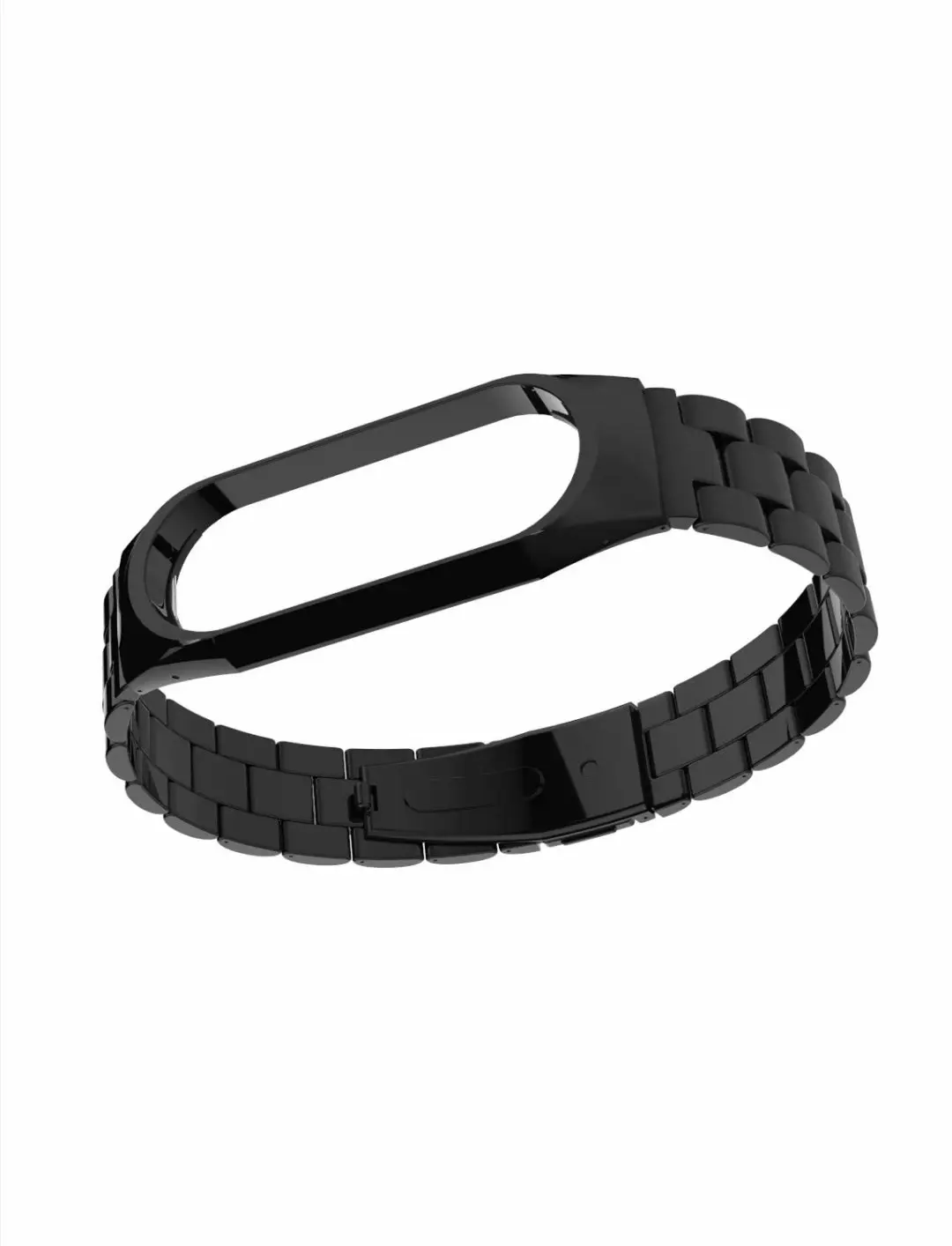 Высококачественный ремешок на запястье из нержавеющей стали xiaomi mi band 3 металлический ремешок для умного браслета mi band 3 ремень сменные ремешки для часов