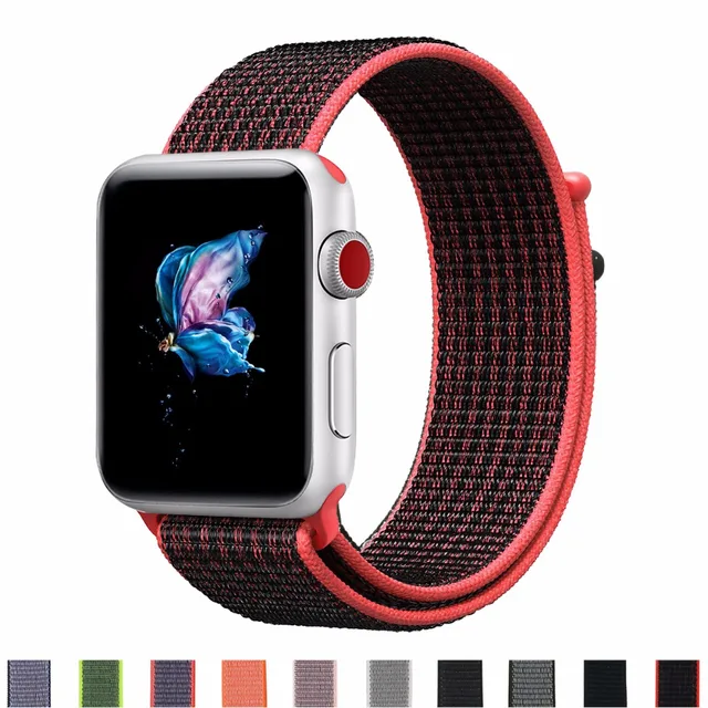 Best Price Woven Nylon Sport Watch Strap For Apple Watch Breathable Replacement Band Bracelet Sport Loop Watchband For Series 1&2&3 Best Price Woven Nylon Sport Watch Strap For Apple Watch Breathable Replacement Band Bracelet Sport Loop Watchband For Series 1&2&3