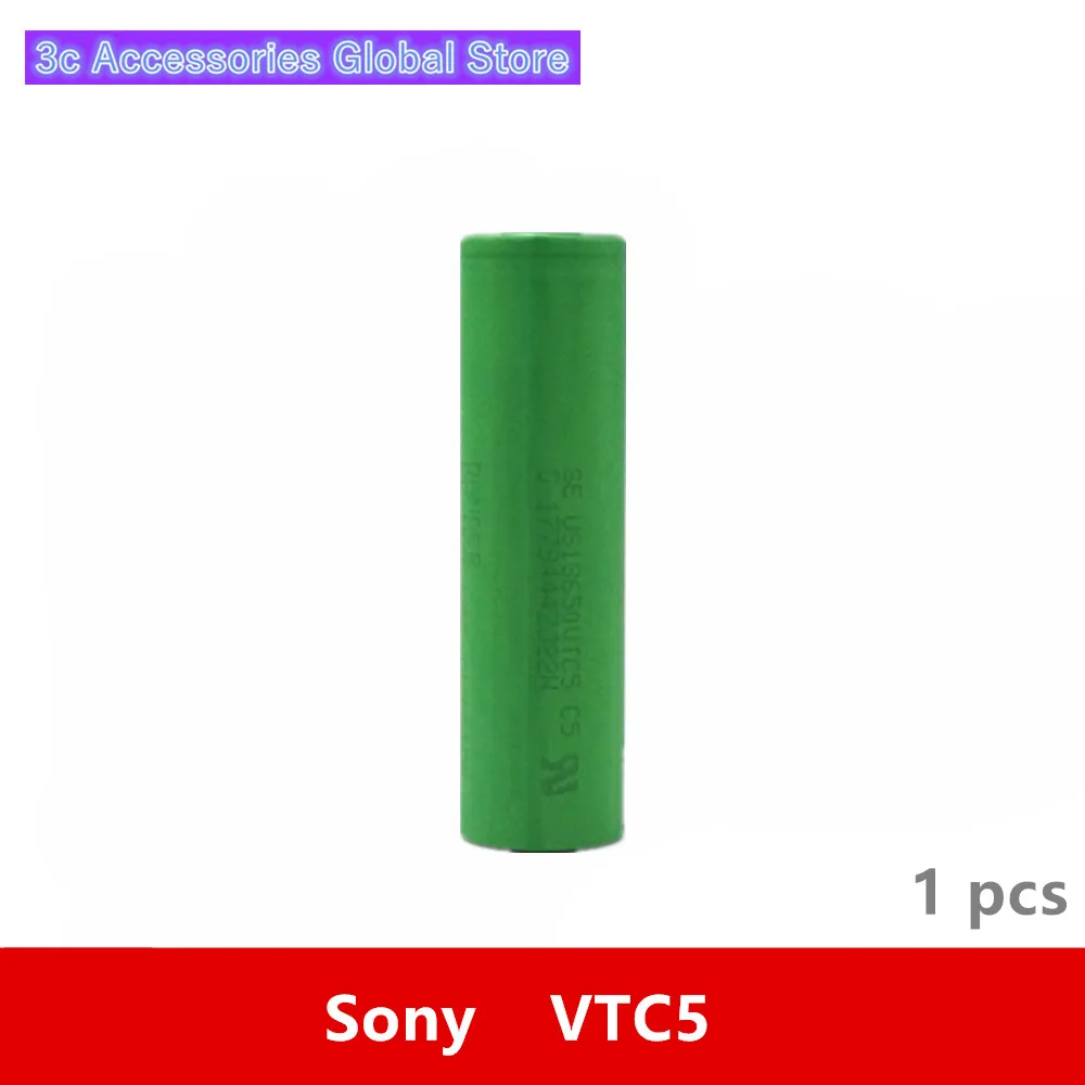 1 шт. 3 7 в 18650 2600 мА/ч 30A оригинал для Sony US18650VTC5 VTC5 6 В IMR аккумулятор игрушек E-cig фонарь
