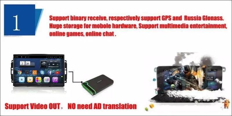 Sale Liislee Car Android 6.0 GPS Navigation Multimedia For JEEP Grand Cherokee Radio BT HD Screen Audio Video No CD DVD Player System 5