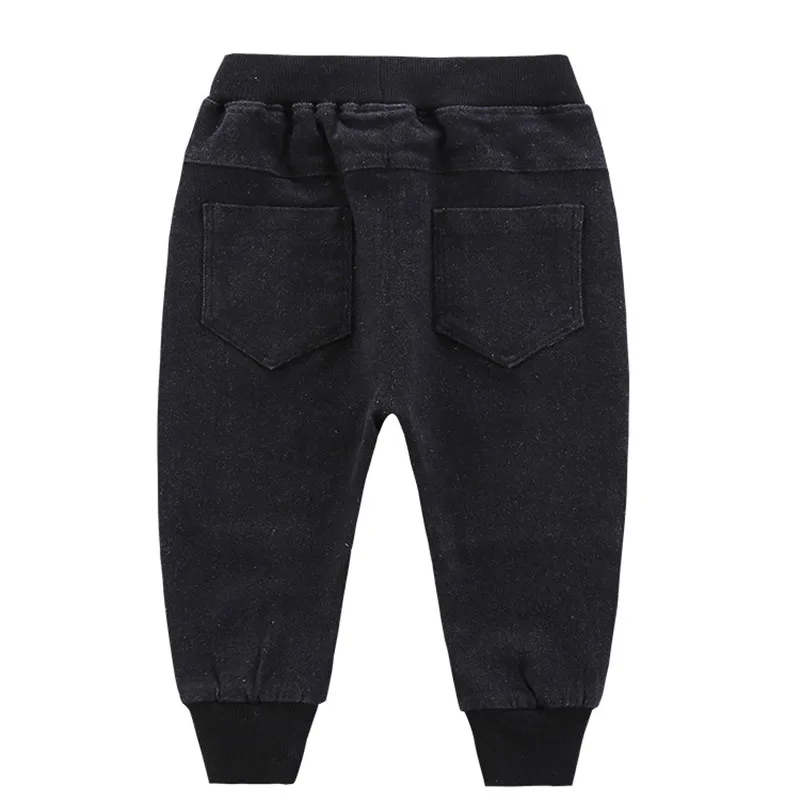 2 Fall & Winter Warm Boys Pants Kids Jeans Boys Jogger Jeans Denim Designed Pants New Year