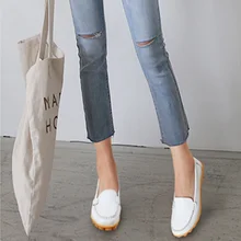 women flats shoesSeam mark Real Leather Shoes Moccasins Mother Loafers Soft Leisure Flats Casual Female Driving Ballet Footwear 2018 spring shoes women flats loafers moccasins ladies mother shoe driving leisure concise footwear women casual shoes bt702