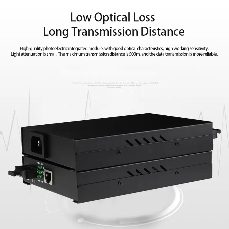 Светодиодный дисплей видеостена multi mode AMS-MC801 волокно оптический трансивер для led Прокат diaplsy