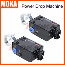 2 шт./лот Шторы Мощность вешалка Шторы падение Системы сценический фон для сцены специального оборудования