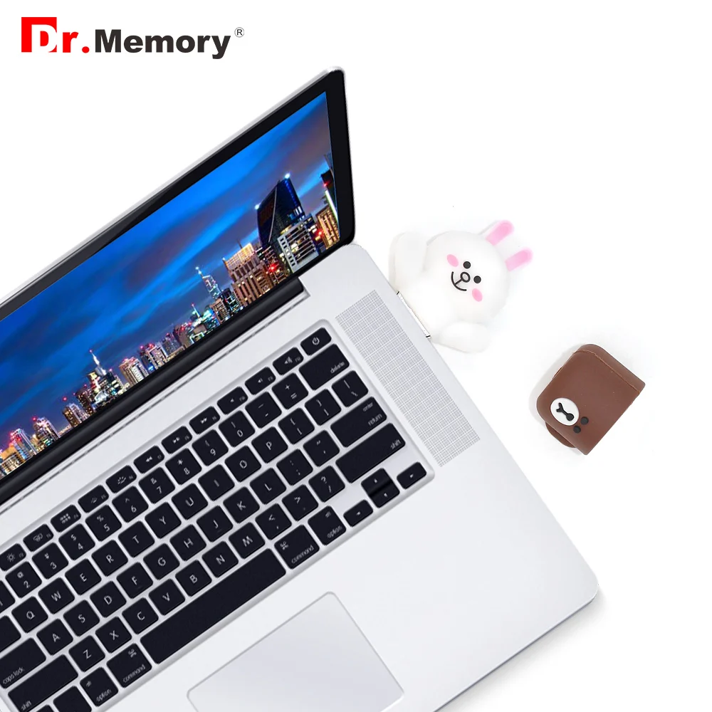 Cartoon Bear Rabbit Bunny USB 2.0 Flash Drive 64GB Best Friend Cute Pendrive 32GB 4GB 8GB 16GB Memory USB Stick Animal Flashdisk Cartoon Bear Rabbit Bunny USB 2.0 Flash Drive 64GB Best Friend Cute Pendrive 32GB 4GB 8GB 16GB Memory USB Stick Animal Flashdisk