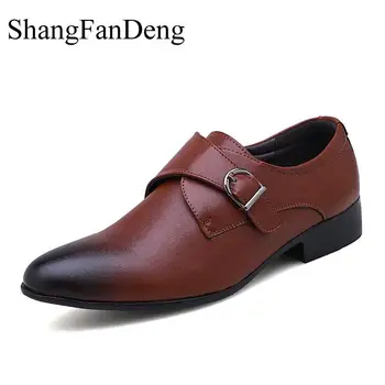 

New Business Men Shoes Plus Size 47 Leather Men Casual Shoes High Quality Comfortable Masculino Shoes Non-Slip Hasp Male Zapatos