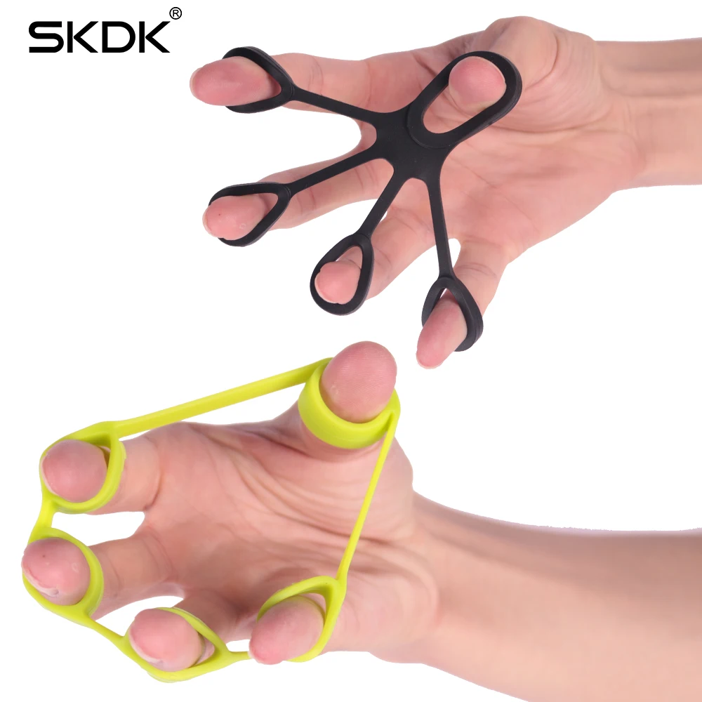 SKDK 1PC 3 levels Finger Strength Exerciser ECO Silicone Ring Gripper Crossfit Fitness Finger Extension Strength Training Grip SKDK 1PC 3 levels Finger Strength Exerciser ECO Silicone Ring Gripper Crossfit Fitness Finger Extension Strength Training Grip