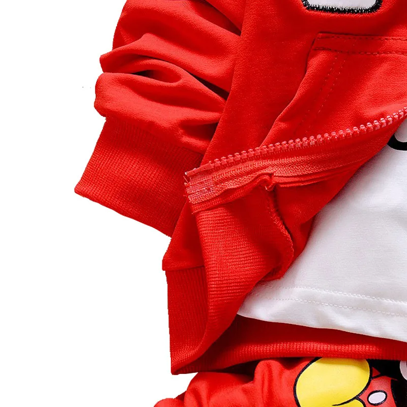 Одежда для новорожденных с изображением Микки и Минни из мультфильма «Холодное сердце»; одежда для маленьких девочек; толстовки с длинными рукавами с героями мультфильмов; штаны; детские спортивные костюмы; Bebes