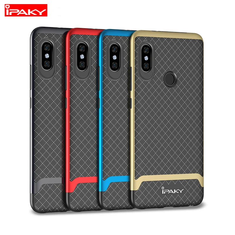 IPaky для Xiaomi Redmi Note 5 чехол Классический Броня силиконовый Pro Мягкий Гибридный 2в1