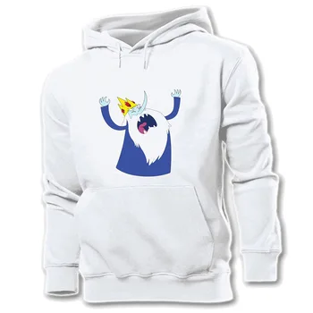 

Adventure Time The Ice King Marceline the Vampire Queen Princess Bubblegum Women's Pattern Hoodie Sweatshirt Hooded Pullover