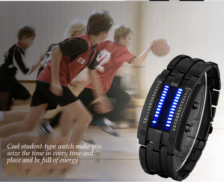 Мужские часы Aidis Топ люксовый бренд цифровой светодиодный дисплей водонепроницаемые часы для влюбленных спортивные военные наручные часы Relogio Masculino