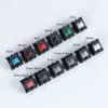 Original Cherry mx switch 3 pin mechanical keyboard  brown blue red white clear silver slilent black gray green switches ► Photo 3/4