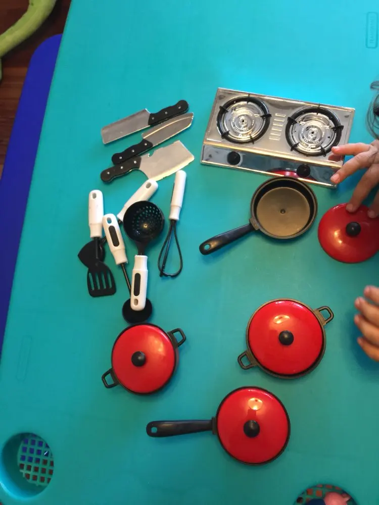 Mylb 13 шт. набор кухонных игрушек для дома, посуда для готовки, кастрюли, посуда для еды, детская посуда, пластиковая игрушка