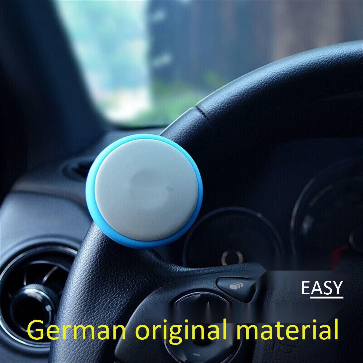 

Car Teering Wheel Knob Booster Ball Steering Bearing Truck Handle Steering Wheel Auxiliary Booster for Honda Civic VW Toyota