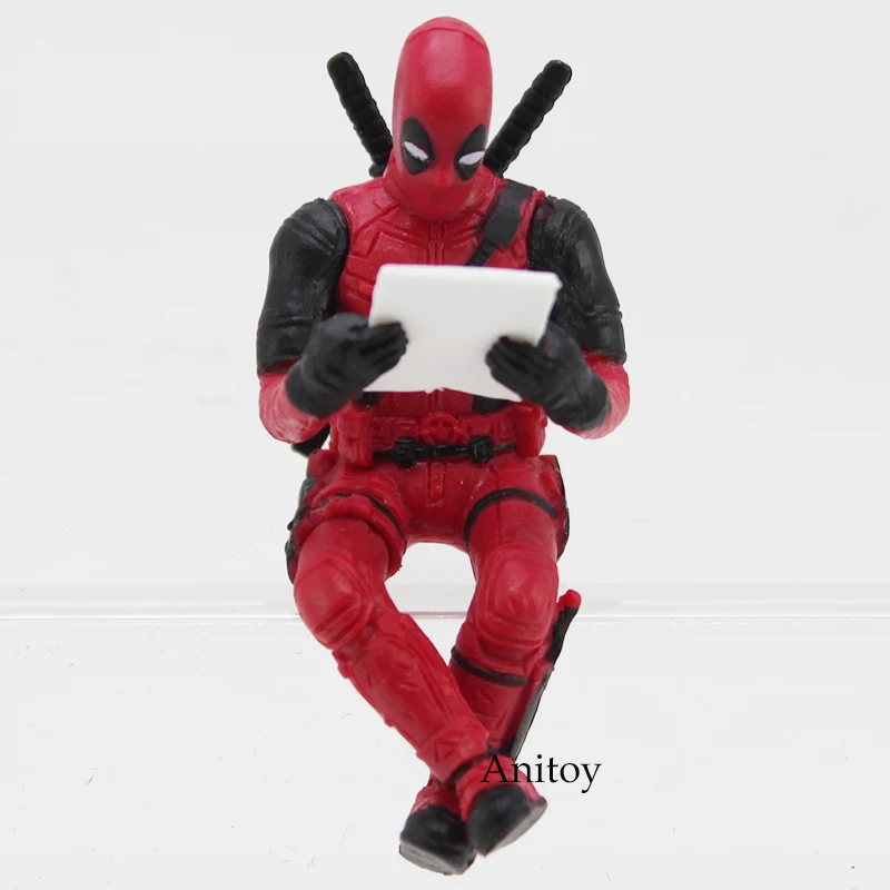 Deadpool 2 Mini Action Figure Collectible Model Toy Decoration Doll 7cm Gift