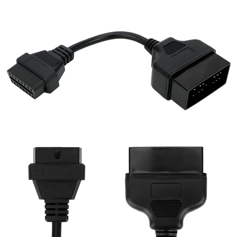YOSOLO 22 Pin OBD1 до 16 Pin OBD2 Диагностический интерфейс кабель автомобильный диагностический инструмент конвертер адаптер кабель для TOYOTA