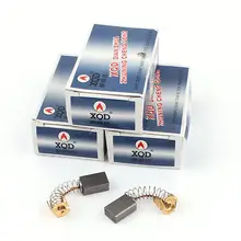 4 пары 11,8 мм x 8 мм x 4,7 мм Электроинструмент с двигателем угольные щетки для Makita CB51