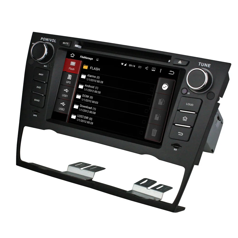 KLYDE 7 &quot1 Din 8 ядер Android 0 для BMW E90 E91 E92 E93 2005 2011 Автомобильный радиоприемник 2 + 16 Гб 4 32